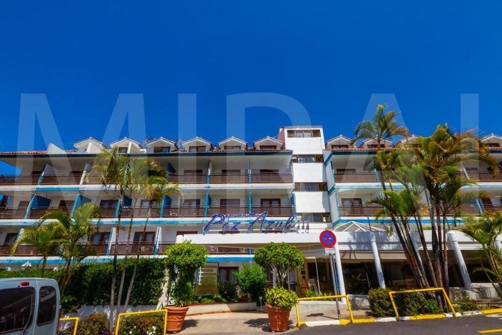 Apartamentos Pez Azul Пуерто де ла Крус Екстериор снимка