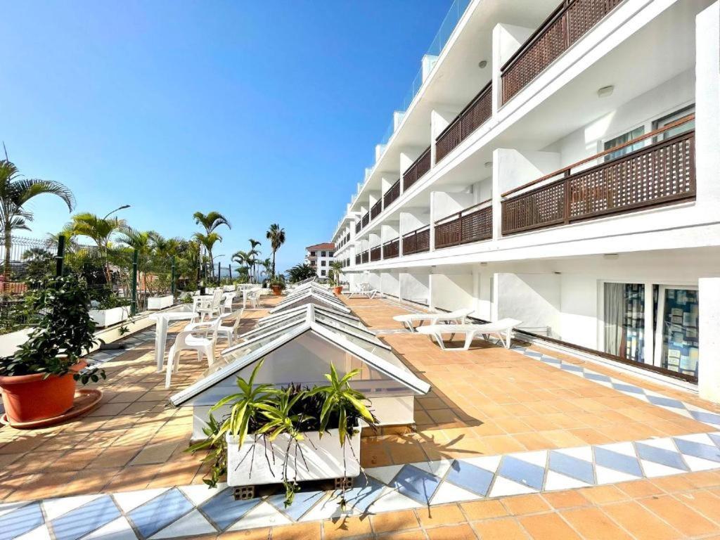 Apartamentos Pez Azul Пуерто де ла Крус Екстериор снимка