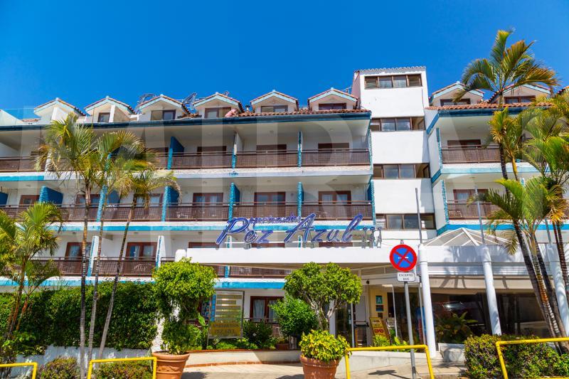 Apartamentos Pez Azul Пуерто де ла Крус Екстериор снимка