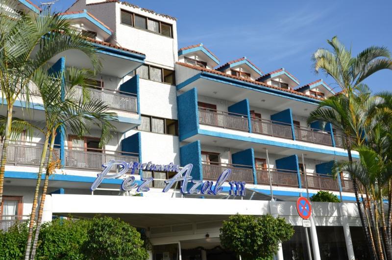Apartamentos Pez Azul Пуерто де ла Крус Екстериор снимка