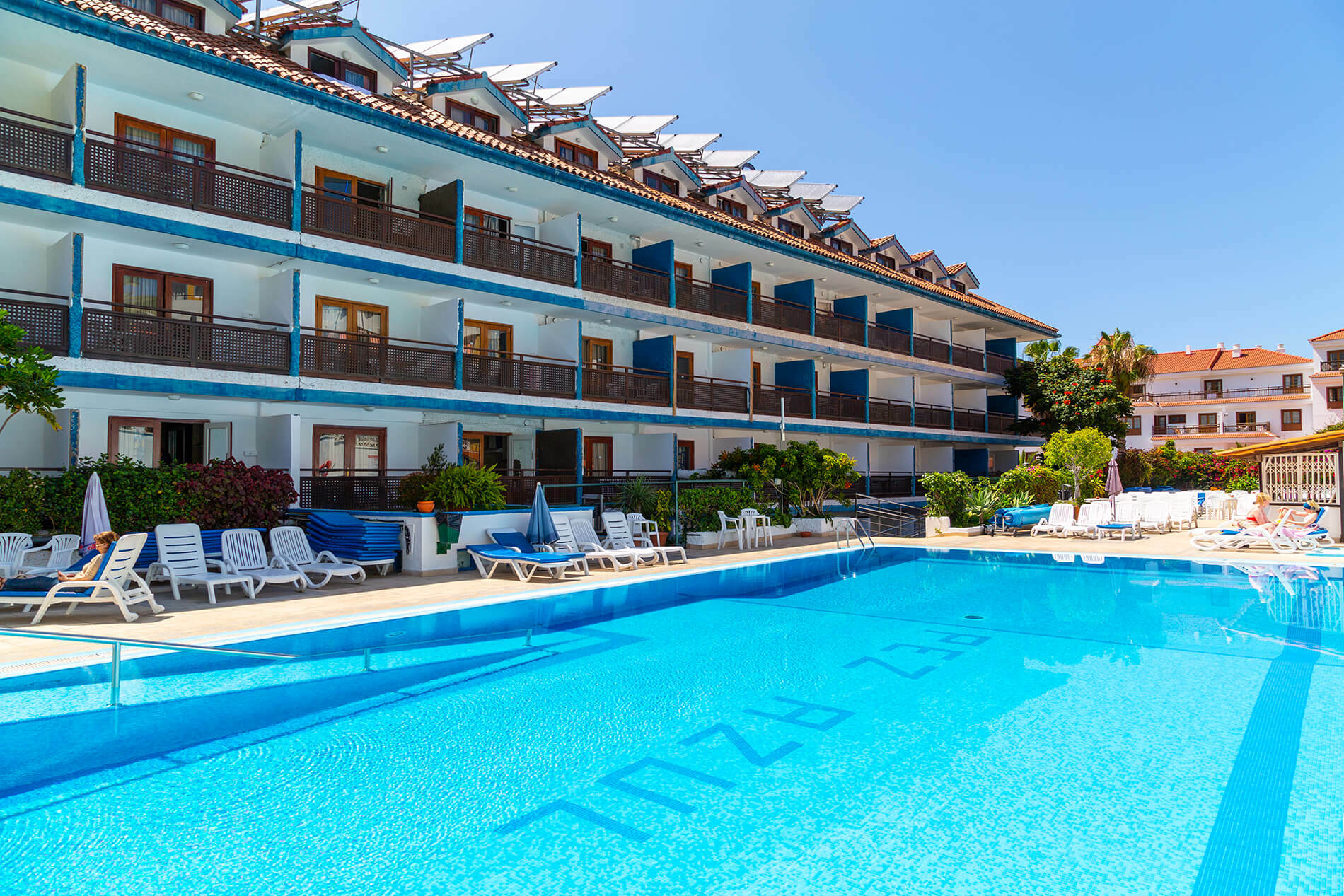 Apartamentos Pez Azul Пуерто де ла Крус Екстериор снимка